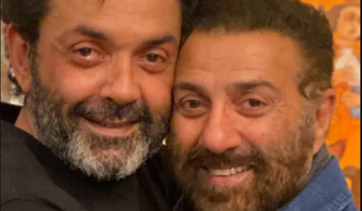 Sunny Deol wishes sweet birthday for little brother Bobby Deol